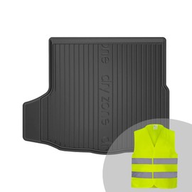 FROGUM DryZone Rubber Mat All Year Round Practical Car Boot Mat Boot Liner Suitable for Volkswagen Arteon from 2017 | High Edge | Robust and Durable