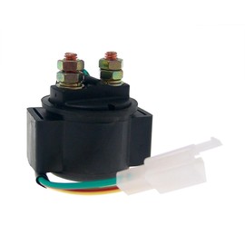 Starter Relay with Cable for Sym Allo 50cc Fiddle 2 Jet 4 Symphony Orbit 1 Symply
