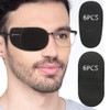 VEEJION 12PCS Eye Patches for Adults Kids Eye Patch for