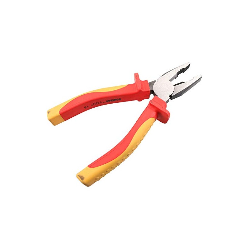 180mm VDE Soft Grip Combination Combo Pliers Insulated Electrical Electricians