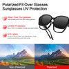 Over Sunglasses Men Women Fit Over Glasses Overglasses for Glasses