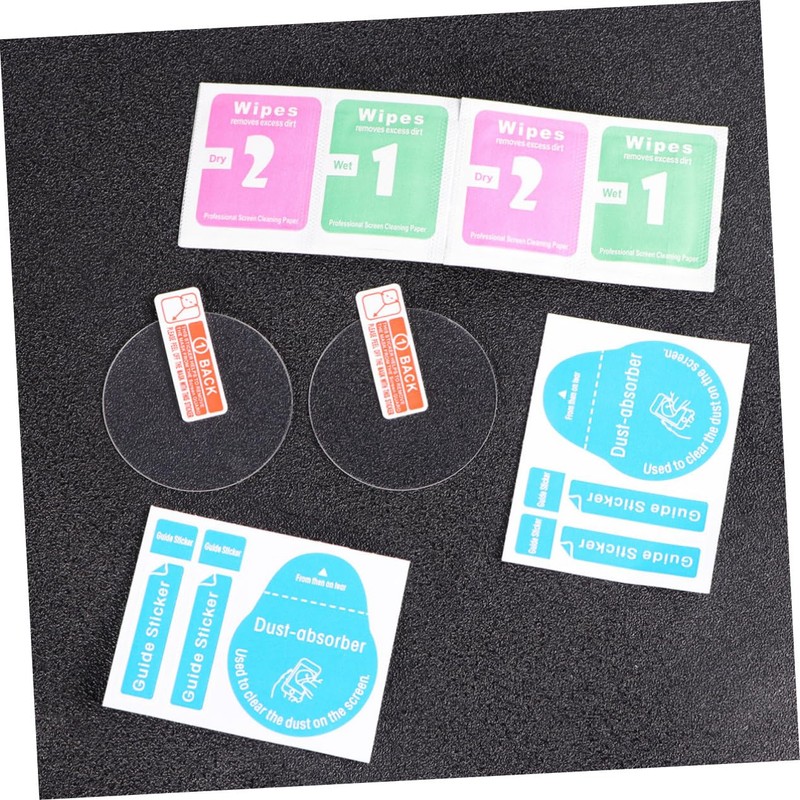 jojofuny Tempered Glass Film for Forerunner 220-630 2 Pcs Full