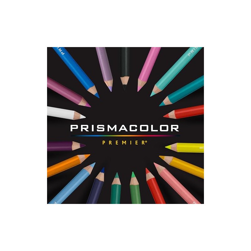 Prismacolor Premier Paquete de 24 lápices, multicolor