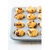 Patisse Silver-Top Muffin Pan 12 Cup 35 cm, Multi Colour