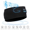 For Bluetooth Headband Wireless Music Call Sport Running Yoga Cation