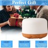 Air Humidifier & Aroma Diffuser with LED Lights Home Fragrance