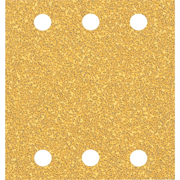Bosch Professional Expert C470 Sandpaper with 6 Holes (for Hardwood,