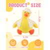 Yellow Duck Squishy Toys,Squeeze Fidget Toys Adults,Sensory Toys for Kids