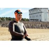 ORCA Neoprene Wetsuit Swim Cap Hat - Hi-Vis Orange -