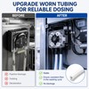 P68-1005 Squeeze Tube Replacement for Stero Commercial Dishwasher Detergent Dispenser,