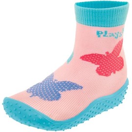 Playshoes Unisex Children's Aqua Socks Water Sports Shoes, butterflies
