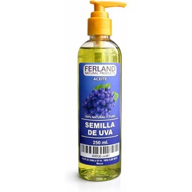 ACEITE DE SEMILLA DE UVA 100% PURO. 250 ml