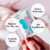 Limoncol Salviette intime monodose per l'igiene personale, pulizia delicata e