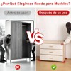 Juego de 5 Herramienta de Mudanza de Muebles con 4