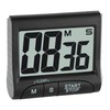TFA Dostmann Digitaler Timer und Stoppuhr, 38.2021.01, Multifunktionstimer, Countdown-Uhr bis