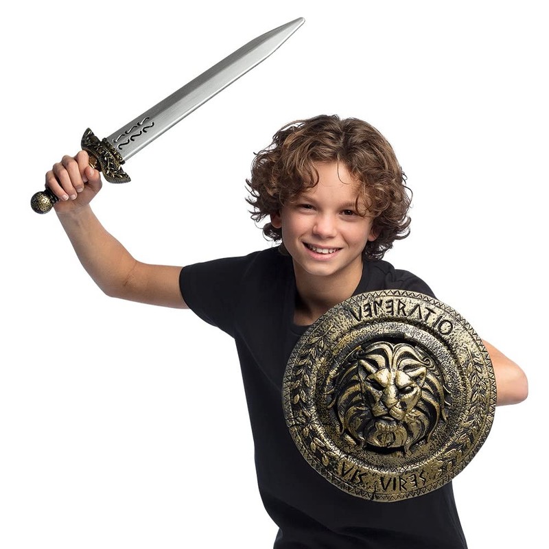 Boland - Sword and Shield Set, Knight, Prince, Warrior, Costume