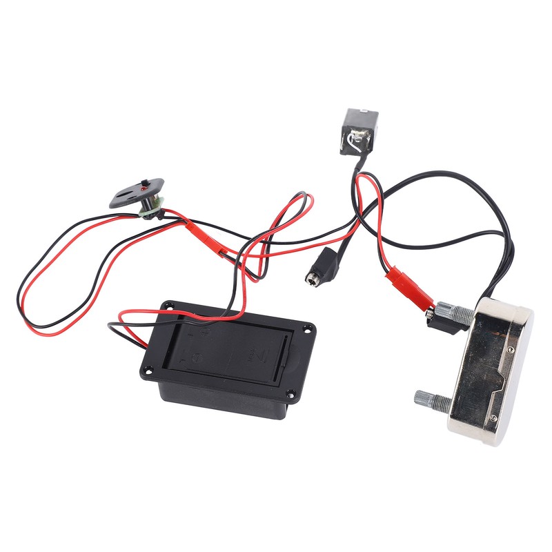 Cello Pickup Metal Plastic High Sensitivity Low Noise Professional Cello