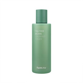 Farmstay Tea Tree Biome Calming Toner, 1 unit, 200ml / 팜스테이 티트리 바이옴 카밍 토너, 1개, 200ml