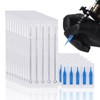 ATOMUS 100pcs Disposable Mixed Tattoo Needles 100pcs Assorted Sterilized Tattoo