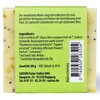 Savion Calendula Poppy Body Soap with Vegetable Oil, Vegan, Palm