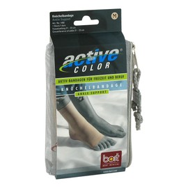 Bort ActiveColor Ankle Brace 1450 Medium Skin for Right and Left or Right (Medium, Beige