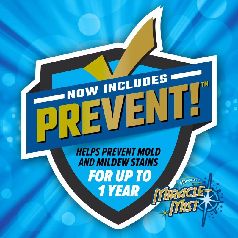 MiracleMist Instant, Mold and Mildew Spray Remover for RV and