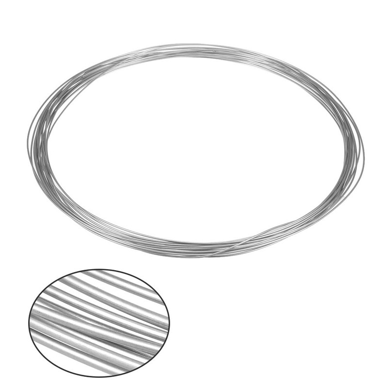 sourcing map 16 Gauge Resistance Wire Wrapping 33ft Nichrome Heating