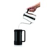Bodum Bean Sustainable French Press Coffee Maker, 34 Ounce, Black