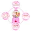 Candy Machine Plastic Mini Gumballs Dispenser Kids Children Kindergarten Gift()