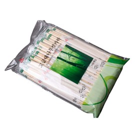 Disposable bamboo chopsticks wooden chopsticks 100p / 일회용 대나무젓가락 나무젓가락 100p