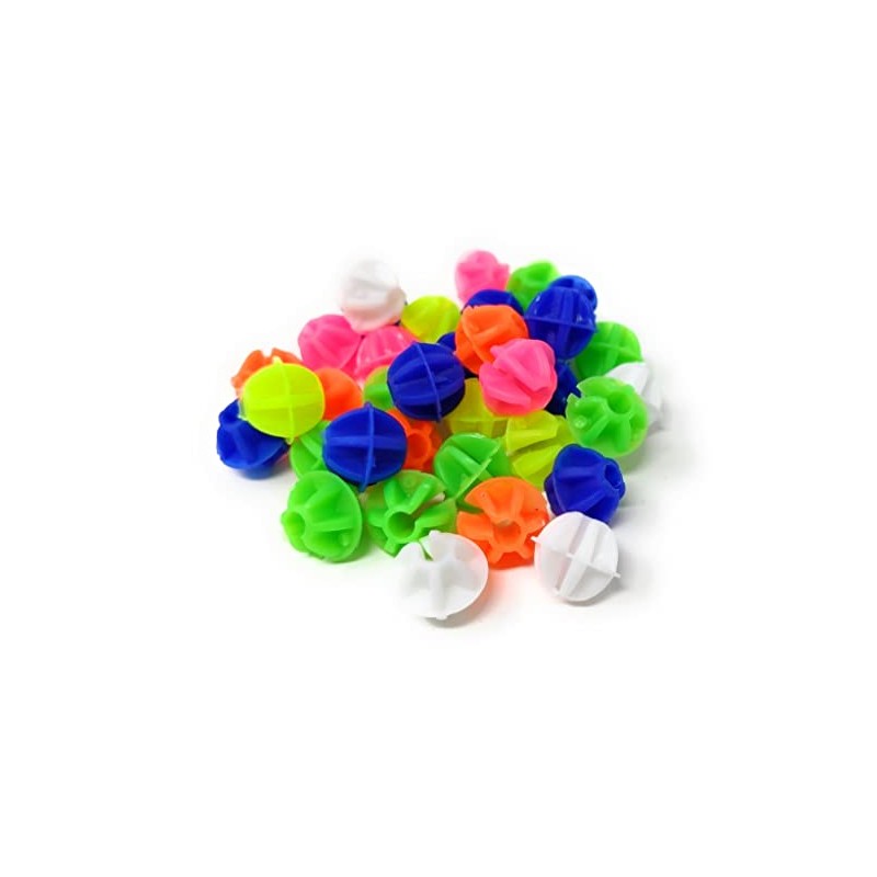 Pack of 36/72 Mixed Bicycle Wheel Spoke Beads [Pack of