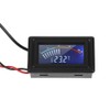 Water Cooling Pointer Display, Thermometer Temperature Detector with Waterproof Probe