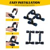 Parallel Push-Up Bars. Non-Slip Parallel Bar, Pull-Up Handle for Fitness,