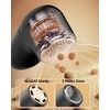 Fabric Shaver Lint Remover, Rechargeable Lint Shaver with 6-Leaf Blades,