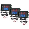 Measurement 4~30V Direct Power Supply Red + Blue Dual Display