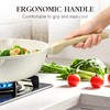 GiPP Nonstick Deep Frying Pan Skillet, 9.5" Saute Pan with