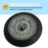 HZYUHMIG 4581EL2002H Dryer Drum Roller Assembly Compatible with LG Dryers