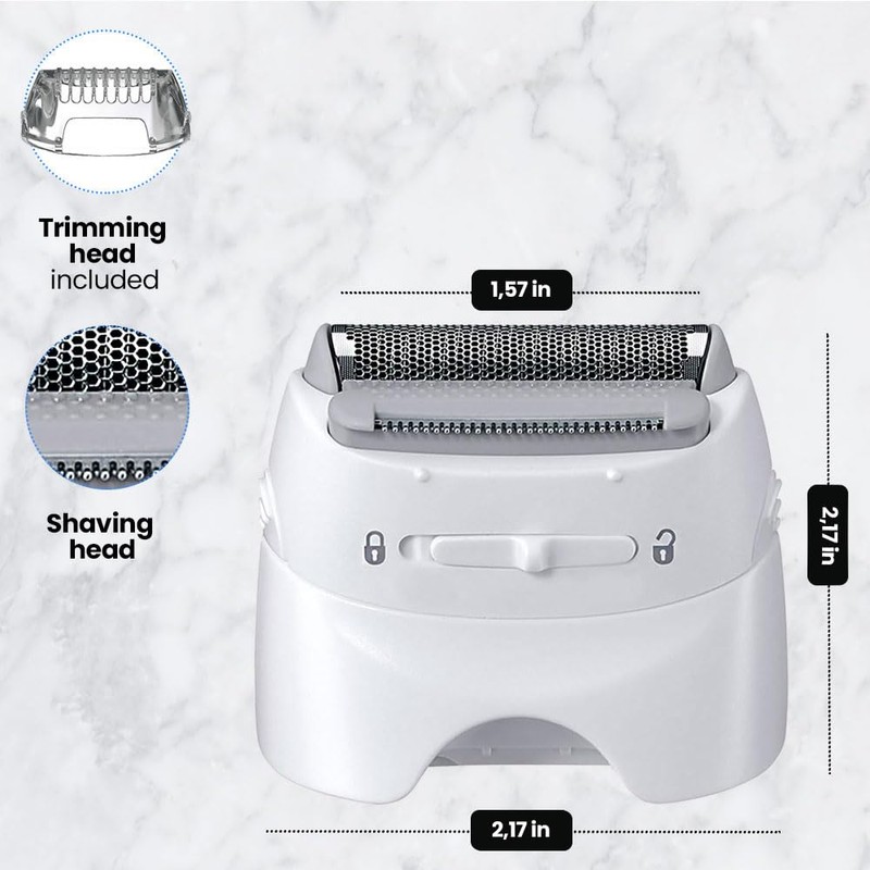 Braun Replacement Epilator Head Shaver Braun Silk-Epil, Series 7, Series