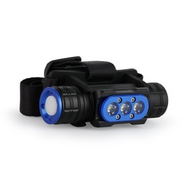 LUXPRO XP780 Pro Series Multi-Mode LED Headlamp - Rechargeable, Bright Headlamp - Removable Over-The-Head Strap