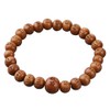 中郷 Heart Sutra Carved Bracelet Positive Plum 7 mm Both