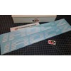 IROC-Z Faded Blind Door Decals Third Gen Camaro Stickers Select