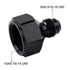 EVIL ENERGY 10AN Female to 6AN Male Flare Reducer Adapter