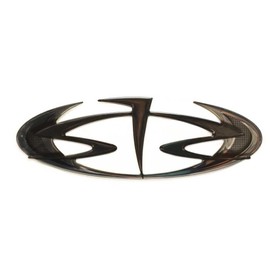 Rinker Boat Raised Emblem Decal Sticker | Silver Gray