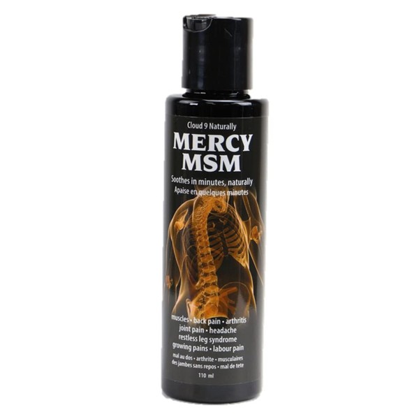 Mercy MSM Natural Pain Relief Lotion Cream 110 milliliters