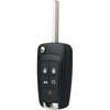 TAVICE Compatible Holden Commodore VF 5 Button Remote Flip Key