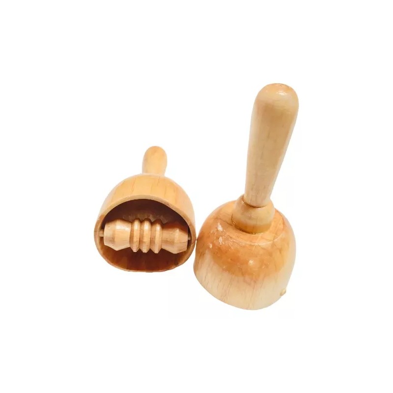 Mexicaja 12 Copas Suecas Con Rodillo Maderoterapia- Anti Celulitis -