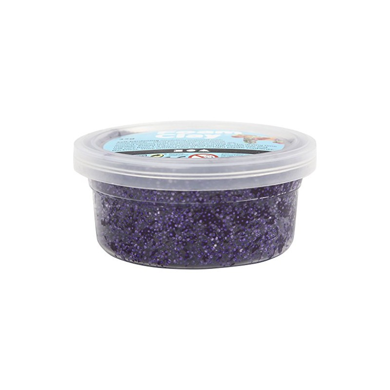 (Violet) - Foam Clay, Purple, 35 Gr