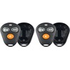 KeylessOption Keyless Entry Remote Control Starter Car Key Fob Case