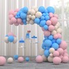 Gender Reveal Balloons Garland Kit, 122PCS Dusty Pink Dusty Blue