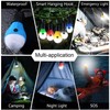 LED Camping Lantern 5Pack,Portable Camping Lights 4Lighting Modes with Clip